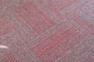 Kobercový čtverec Coral Lines 60380 Bitumen 50x50 cm