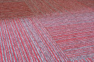 Kobercový čtverec Coral Lines 60380 Bitumen 50x50 cm