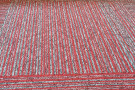Kobercový čtverec Coral Lines 60380 Bitumen 50x50 cm