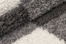 Kusový koberec Gala shaggy 2505 light grey