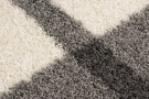 Kusový koberec Gala shaggy 2505 light grey