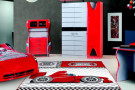 Dětský koberec Kids 460 red