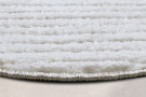 Kusový koberec New York 106203 White kruh
