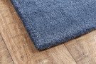 Ručně všívaný kusový koberec Asra wool modrá