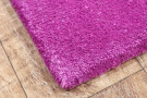 Ručně všívaný kusový koberec Asra wool lila