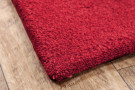 Ručně všívaný kusový koberec Asra wool červená