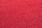 Ručně všívaný kusový koberec Asra wool červená