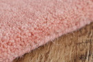 Ručně všívaný kusový koberec Asra wool starorůžová