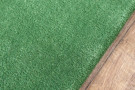 Ručně všívaný kusový koberec Asra wool sv. zelená