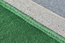 Ručně všívaný kusový koberec Asra wool sv. zelená