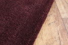 Ručně všívaný kusový koberec Asra wool tm. fialová
