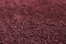 Ručně všívaný kusový koberec Asra wool tm. fialová