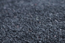 Ručně všívaný kusový koberec Asra wool černá