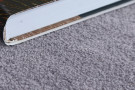 Ručně všívaný kusový koberec Asra wool sv. šedá