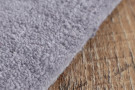 Ručně všívaný kusový koberec Asra wool sv. šedá