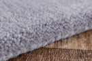 Ručně všívaný kusový koberec Asra wool sv. šedá