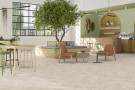 PVC Tarkett Iconik 400 - Almeria FAWN PATCHWORK