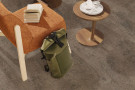 PVC Taralay Libertex - Gerflor Rough Chocolate 2219 - tmavě hnědá