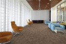 PVC Taralay Libertex - Gerflor Rough Chocolate 2219 - tmavě hnědá