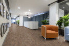 PVC Taralay Libertex - Gerflor Rough Chocolate 2219 - tmavě hnědá