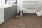 PVC Taralay Libertex - Gerflor Rough Chocolate 2219 - tmavě hnědá
