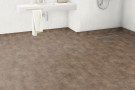 PVC Taralay Libertex - Gerflor Rough Chocolate 2219 - tmavě hnědá