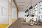 PVC Taralay Libertex - Gerflor Rough Chocolate 2219 - tmavě hnědá