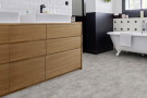 PVC Taralay Libertex - Gerflor Rough Light Grey 2225 - světlé šedé PVC