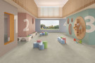 Zátěžové PVC Taralay Libertex - Gerflor Chicago Sand 2366 - béžové lino