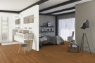 PVC Taralay Libertex - Gerflor Cottage Brown 2426 - tmavé dřevo