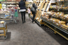 PVC Taralay Libertex - Gerflor Rough Taupe 2218 - třída zátěže 34 - dekor taupe