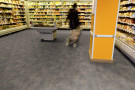 PVC Taralay Libertex - Gerflor Rough Taupe 2218 - třída zátěže 34 - dekor taupe