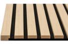 Akustické panely 40 x 270 cm - Technical White Oak - 2 ks