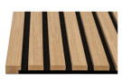 Akustické panely 40 x 270 cm - Teak T04 - 2 ks v balení