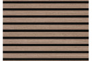 Akustické panely 40 x 270 cm - Walnut 1559S - 2 ks