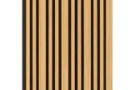 Akustické panely 40 x 270 cm - Natural Poplar - 2 ks