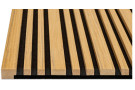 Akustické panely 40 x 270 cm - Natural Poplar - 2 ks