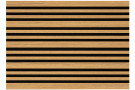 Akustické panely 40 x 270 cm - Natural Poplar - 2 ks