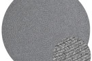 Kusový koberec Braided 105551 Light Grey kruh – na ven i na doma