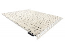 Kusový koberec Berber Syla B752 dots cream