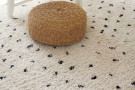 Kusový koberec Berber Syla B752 dots cream
