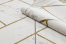 Kusový koberec Emerald geometric 1012 cream and gold