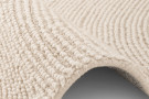 Kusový koberec Eleni Natur Weiß kruh