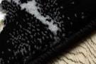 Kusový koberec Allure 1963 black/gold kruh