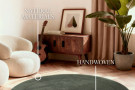 Kusový koberec Villeroy & Boch Kari 106284 Green kruh
