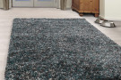 Kusový koberec Enjoy shaggy 4500 blue