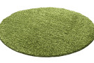 Kusový koberec Life Shaggy 1500 green kruh