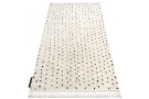 Kusový koberec Berber Syla B752 dots cream