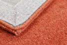 Ručně všívaný kusový koberec Asra wool orange