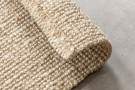 Kusový koberec Bouclé Jute 105973 Ivory White